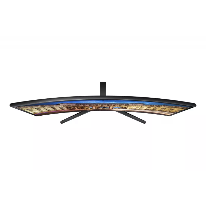 Samsung C24F396FHR Computermonitor 59,7 cm (23,5 Zoll) 1920 x 1080 Pixel Full HD LED Schwarz