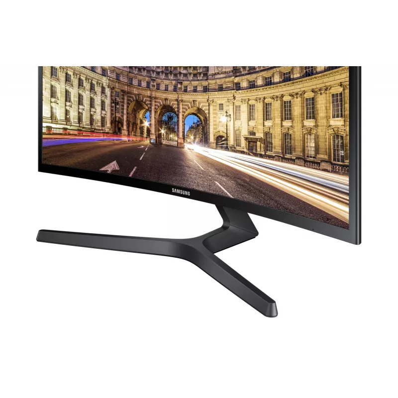 Samsung C24F396FHR Computermonitor 59,7 cm (23,5 Zoll) 1920 x 1080 Pixel Full HD LED Schwarz