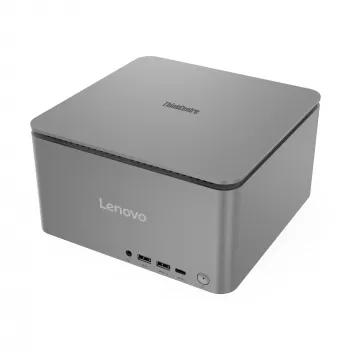 Lenovo ThinkCentre neo Ultra Intel® Core™ i5 i5-14500T 16 GB DDR5-SDRAM 512 GB SSD NVIDIA GeForce RTX 4060 Windows 11 Pro Mini-PC grau