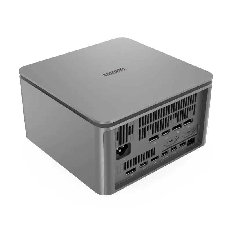 Lenovo ThinkCentre neo Ultra Intel® Core™ i5 i5-14500T 16 GB DDR5-SDRAM 512 GB SSD NVIDIA GeForce RTX 4060 Windows 11 Pro Mini-PC grau
