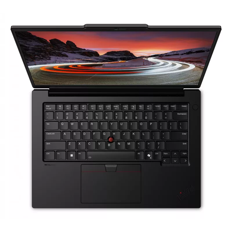 Lenovo ThinkPad P14s Gen 6 (Intel) Intel Core Ultra 7 265H Mobile Workstation 36,8 cm (14,5 Zoll) WQXGA 32 GB DDR5-SDRAM 1 TB SSD NVIDIA RTX PRO 1000 Blackwell Wi-Fi 7 (802.11be) Windows 11 Pro Deutsch Schwarz