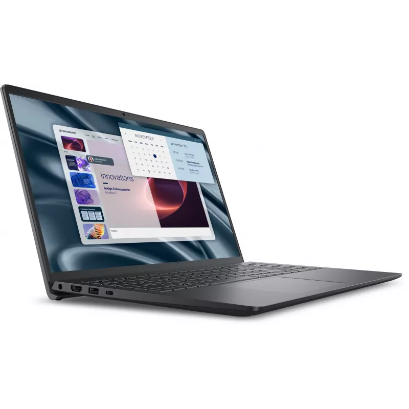 DELL Pro 15 Essential PV15255 AMD Ryzen™ 3 7320U Laptop 39,6 cm (15,6 Zoll) Full HD 8 GB LPDDR5-SDRAM 512 GB SSD Wi-Fi 5 (802.11ac) Windows 11 Pro Deutsch Schwarz