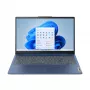 Lenovo IdeaPad schlank 3 15AMN8 AMD Ryzen™ 5 7520U Laptop 39,6 cm (15,6 Zoll) Full HD 16 GB LPDDR5-SDRAM 512 GB SSD Wi-Fi 6 (802.11ax) Windows 11 Home Deutsch Blau