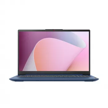 Lenovo IdeaPad schlank 3 15AMN8 AMD Ryzen™ 5 7520U Laptop 39,6 cm (15,6 Zoll) Full HD 16 GB LPDDR5-SDRAM 512 GB SSD Wi-Fi 6 (802.11ax) Windows 11 Home Deutsch Blau