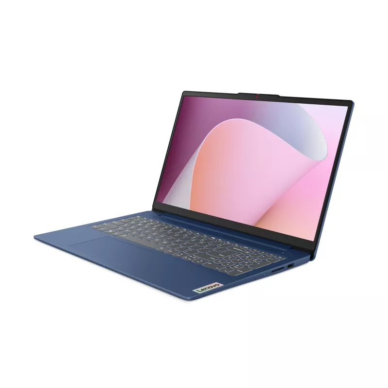 Lenovo IdeaPad schlank 3 15AMN8 AMD Ryzen™ 5 7520U Laptop 39,6 cm (15,6 Zoll) Full HD 16 GB LPDDR5-SDRAM 512 GB SSD Wi-Fi 6 (802.11ax) Windows 11 Home Deutsch Blau