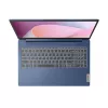 Lenovo IdeaPad schlank 3 15AMN8 AMD Ryzen™ 5 7520U Laptop 39,6 cm (15,6 Zoll) Full HD 16 GB LPDDR5-SDRAM 512 GB SSD Wi-Fi 6 (802.11ax) Windows 11 Home Deutsch Blau