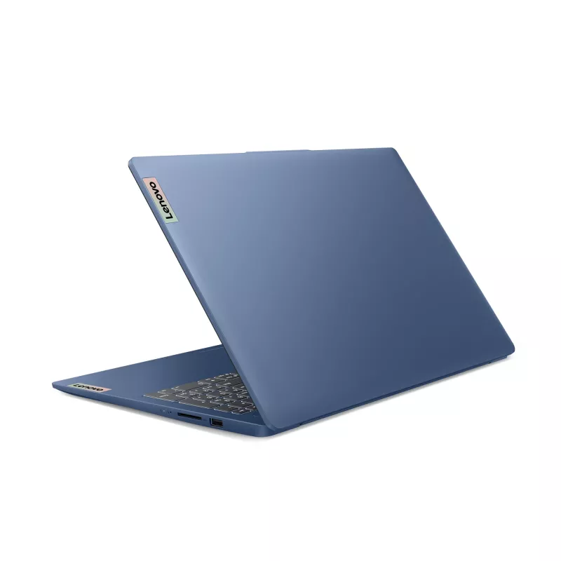 Lenovo IdeaPad schlank 3 15AMN8 AMD Ryzen™ 5 7520U Laptop 39,6 cm (15,6 Zoll) Full HD 16 GB LPDDR5-SDRAM 512 GB SSD Wi-Fi 6 (802.11ax) Windows 11 Home Deutsch Blau