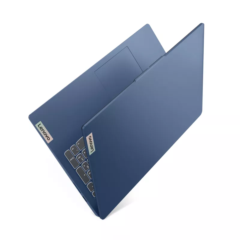Lenovo IdeaPad schlank 3 15AMN8 AMD Ryzen™ 5 7520U Laptop 39,6 cm (15,6 Zoll) Full HD 16 GB LPDDR5-SDRAM 512 GB SSD Wi-Fi 6 (802.11ax) Windows 11 Home Deutsch Blau