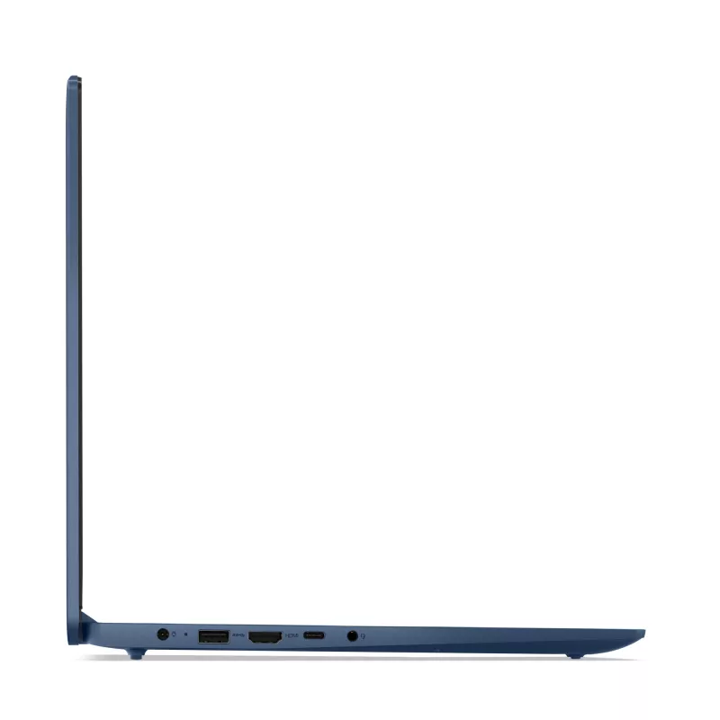 Lenovo IdeaPad schlank 3 15AMN8 AMD Ryzen™ 5 7520U Laptop 39,6 cm (15,6 Zoll) Full HD 16 GB LPDDR5-SDRAM 512 GB SSD Wi-Fi 6 (802.11ax) Windows 11 Home Deutsch Blau