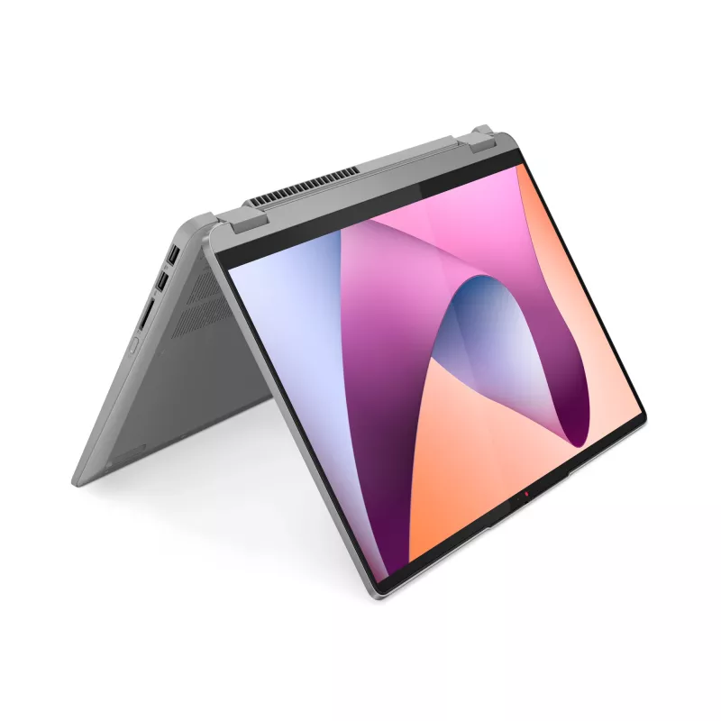 Lenovo IdeaPad Flex 5 14ABR8 AMD Ryzen™ 5 7430U Hybrid (2-in-1) 35,6 cm (14 Zoll) Touchscreen WUXGA 8 GB LPDDR4x-SDRAM 512 GB SSD Wi-Fi 6 (802.11ax) Windows 11 Home German Grau
