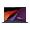 Lenovo IdeaPad schlank 5 14Q8X9 Copilot+ PC Snapdragon X1-26-100 Laptop 35,6 cm (14 Zoll) WUXGA 16 GB LPDDR5x-SDRAM 512 GB SSD Wi-Fi 7 (802.11be) Windows 11 Home Deutsch Blau