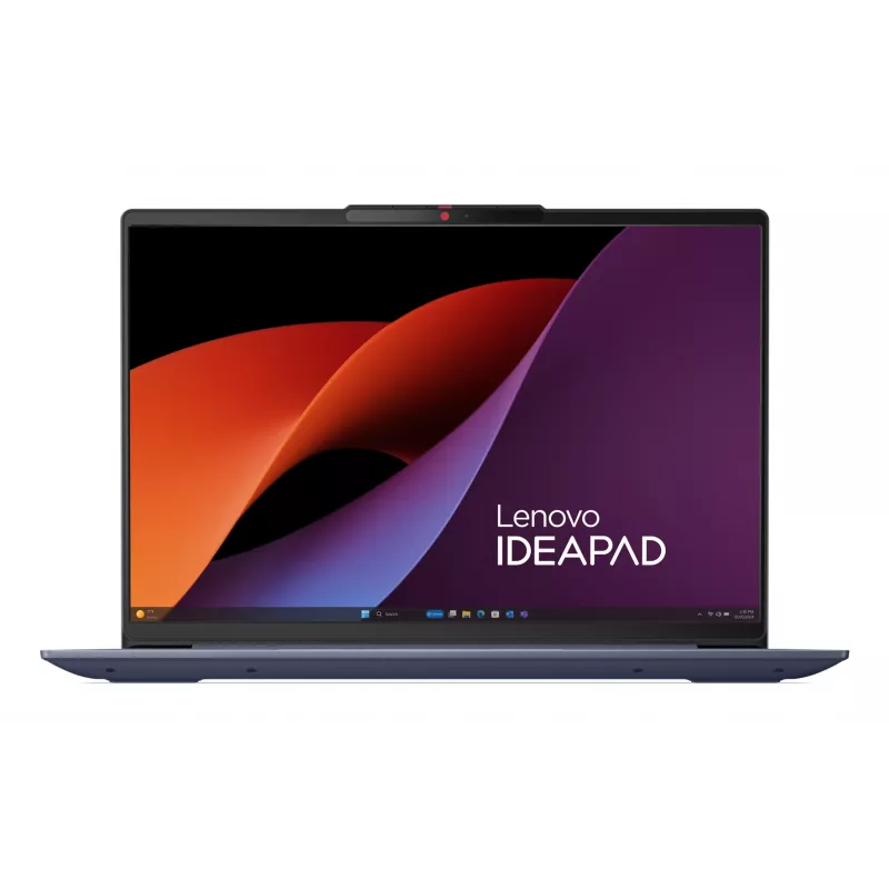 Lenovo IdeaPad schlank 5 14Q8X9 Copilot+ PC Snapdragon X1-26-100 Laptop 35,6 cm (14 Zoll) WUXGA 16 GB LPDDR5x-SDRAM 512 GB SSD Wi-Fi 7 (802.11be) Windows 11 Home Deutsch Blau