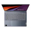 Lenovo IdeaPad schlank 5 14Q8X9 Copilot+ PC Snapdragon X1-26-100 Laptop 35,6 cm (14 Zoll) WUXGA 16 GB LPDDR5x-SDRAM 512 GB SSD Wi-Fi 7 (802.11be) Windows 11 Home Deutsch Blau