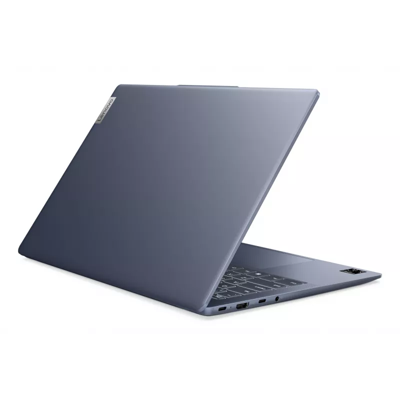 Lenovo IdeaPad schlank 5 14Q8X9 Copilot+ PC Snapdragon X1-26-100 Laptop 35,6 cm (14 Zoll) WUXGA 16 GB LPDDR5x-SDRAM 512 GB SSD Wi-Fi 7 (802.11be) Windows 11 Home Deutsch Blau