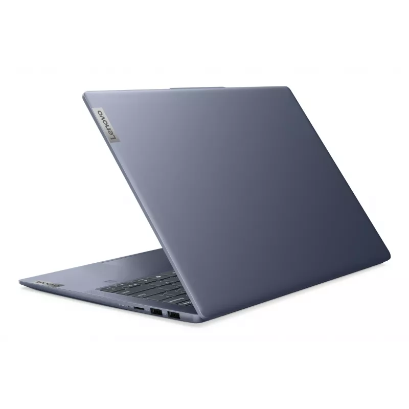 Lenovo IdeaPad schlank 5 14Q8X9 Copilot+ PC Snapdragon X1-26-100 Laptop 35,6 cm (14 Zoll) WUXGA 16 GB LPDDR5x-SDRAM 512 GB SSD Wi-Fi 7 (802.11be) Windows 11 Home Deutsch Blau