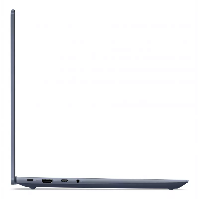 Lenovo IdeaPad schlank 5 14Q8X9 Copilot+ PC Snapdragon X1-26-100 Laptop 35,6 cm (14 Zoll) WUXGA 16 GB LPDDR5x-SDRAM 512 GB SSD Wi-Fi 7 (802.11be) Windows 11 Home Deutsch Blau