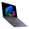 Lenovo IdeaPad schlank 5 14Q8X9 Copilot+ PC Snapdragon X1-26-100 Laptop 35,6 cm (14 Zoll) WUXGA 16 GB LPDDR5x-SDRAM 512 GB SSD Wi-Fi 7 (802.11be) Windows 11 Home Deutsch Blau