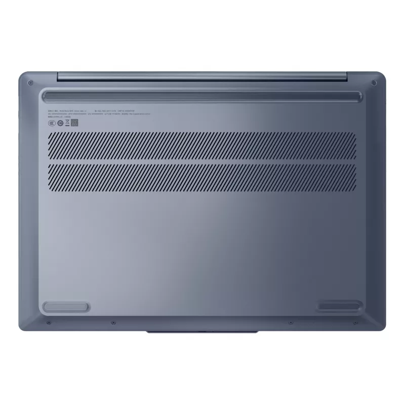 Lenovo IdeaPad schlank 5 14Q8X9 Copilot+ PC Snapdragon X1-26-100 Laptop 35,6 cm (14 Zoll) WUXGA 16 GB LPDDR5x-SDRAM 512 GB SSD Wi-Fi 7 (802.11be) Windows 11 Home Deutsch Blau