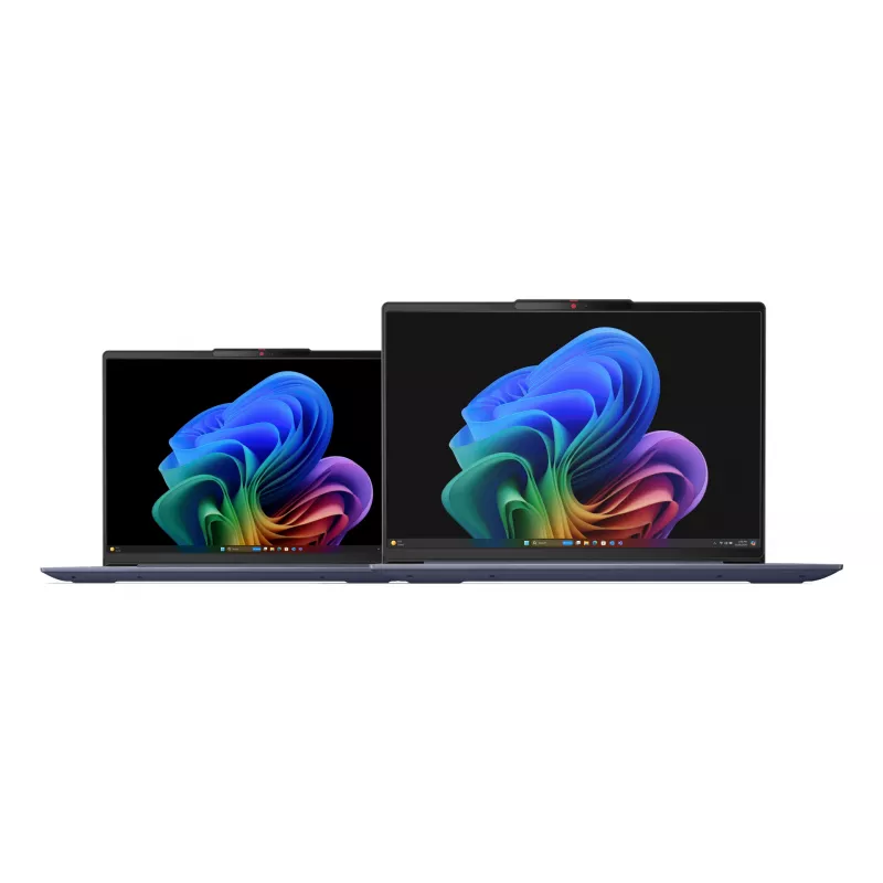 Lenovo IdeaPad schlank 5 14Q8X9 Copilot+ PC Snapdragon X1-26-100 Laptop 35,6 cm (14 Zoll) WUXGA 16 GB LPDDR5x-SDRAM 512 GB SSD Wi-Fi 7 (802.11be) Windows 11 Home Deutsch Blau