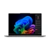 Lenovo Yoga schlank 7 15ILL9 Copilot+ PC Intel Core Ultra 7 256V Laptop 38,9 cm (15,3 Zoll) 2.8K 16 GB LPDDR5x-SDRAM 1 TB SSD Wi-Fi 7 (802.11be) Windows 11 Home Deutsch Grau