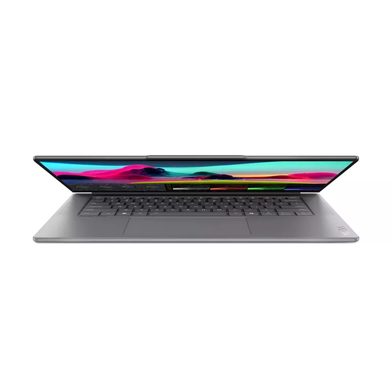 Lenovo Yoga schlank 7 15ILL9 Copilot+ PC Intel Core Ultra 7 256V Laptop 38,9 cm (15,3 Zoll) 2.8K 16 GB LPDDR5x-SDRAM 1 TB SSD Wi-Fi 7 (802.11be) Windows 11 Home Deutsch Grau