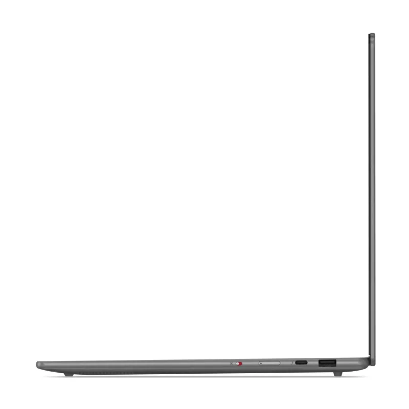 Lenovo Yoga schlank 7 15ILL9 Copilot+ PC Intel Core Ultra 7 256V Laptop 38,9 cm (15,3 Zoll) 2.8K 16 GB LPDDR5x-SDRAM 1 TB SSD Wi-Fi 7 (802.11be) Windows 11 Home Deutsch Grau