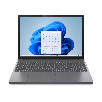 Lenovo IdeaPad schlank 3 15ARP10 AMD Ryzen™ 5 7535HS Laptop 38,9 cm (15,3 Zoll) WUXGA 16 GB DDR5-SDRAM 1 TB SSD Wi-Fi 7 (802.11be) Windows 11 Home Deutsch Grau