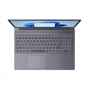 Lenovo IdeaPad schlank 3 15ARP10 AMD Ryzen™ 5 7535HS Laptop 38,9 cm (15,3 Zoll) WUXGA 16 GB DDR5-SDRAM 1 TB SSD Wi-Fi 7 (802.11be) Windows 11 Home Deutsch Grau