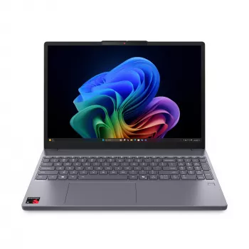 Lenovo IdeaPad schlank 3 15Q8X10 Copilot+ PC Snapdragon X1-26-100 Laptop 38,9 cm (15,3 Zoll) WUXGA 16 GB LPDDR5x-SDRAM 1 TB SSD Wi-Fi 7 (802.11be) Windows 11 Home Deutsch Grau