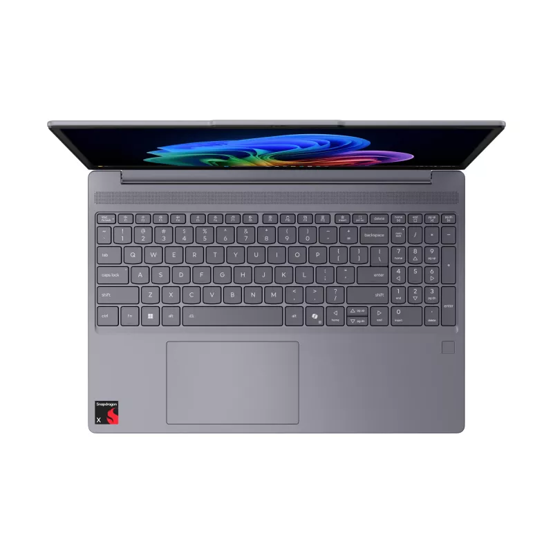 Lenovo IdeaPad schlank 3 15Q8X10 Copilot+ PC Snapdragon X1-26-100 Laptop 38,9 cm (15,3 Zoll) WUXGA 16 GB LPDDR5x-SDRAM 1 TB SSD Wi-Fi 7 (802.11be) Windows 11 Home Deutsch Grau