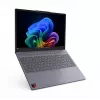 Lenovo IdeaPad schlank 3 15Q8X10 Copilot+ PC Snapdragon X1-26-100 Laptop 38,9 cm (15,3 Zoll) WUXGA 16 GB LPDDR5x-SDRAM 1 TB SSD Wi-Fi 7 (802.11be) Windows 11 Home Deutsch Grau