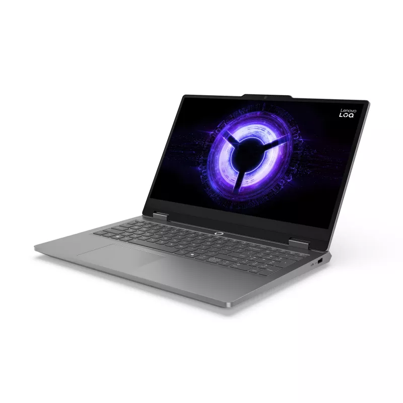 Lenovo LOQ Essential 15IRX11 Intel® Core™ i5 i5-13450HX Laptop 39,6 cm (15,6 Zoll) Full HD 16 GB DDR5-SDRAM 512 GB SSD NVIDIA® GeForce RTX™ 5050 Wi-Fi 6 (802.11ax) Windows 11 Home Deutsch Grau