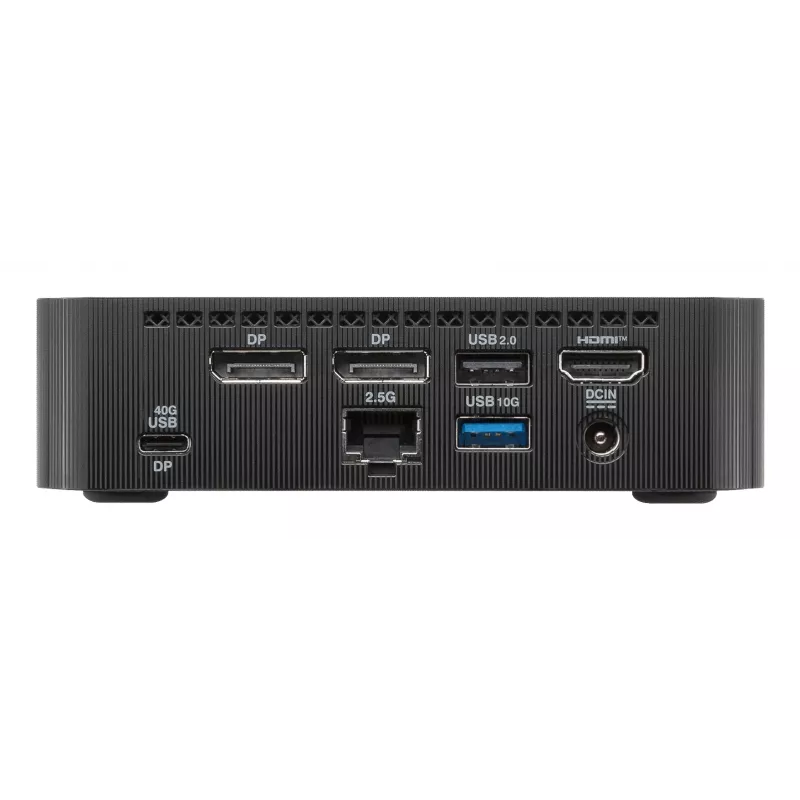 ASUS ExpertCenter PN54-BBR522MNS1 0.6L sized PC Schwarz 220 3.2 GHz