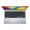 ASUS Vivobook 15 OLED X1505VA-MA925 Intel® Core™ i9 i9-13900H Laptop 39,6 cm (15,6 Zoll) Wide Quad HD+ 8 GB DDR4-SDRAM 512 GB SSD Wi-Fi 6E (802.11ax) German Silver