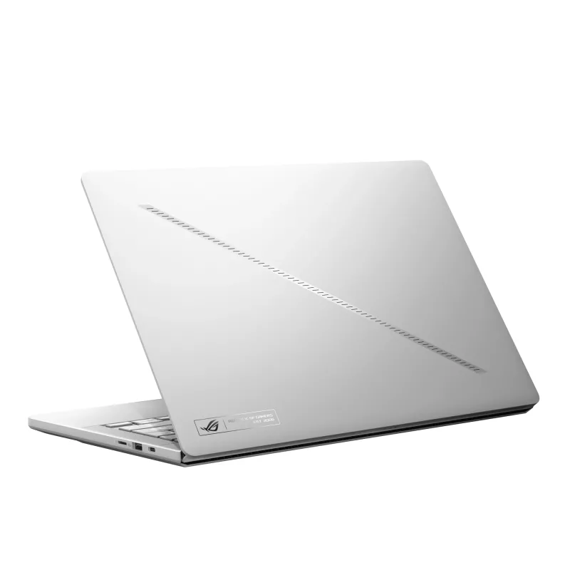 Laptop ASUS ROG Zephyrus G14 GA403WR — AMD Ryzen AI 9 HX 370, 14 Zoll WQXGA+ 2880×1800, 32GB LPDDR5x, 2TB SSD, RTX 5070 Ti, Windows 11 Home, Weiß