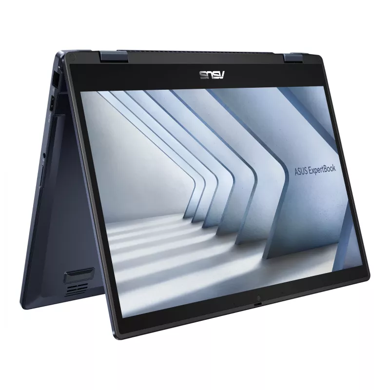 ASUS ExpertBook B3 Flip B3402FVA-LE2540X Intel Core 5 120U Hybrid (2-in-1) 35,6 cm (14 Zoll) Touchscreen Full HD 16 GB DDR4-SDRAM 512 GB SSD Wi-Fi 6 (802.11ax) Windows 11 Pro Deutsch Schwarz