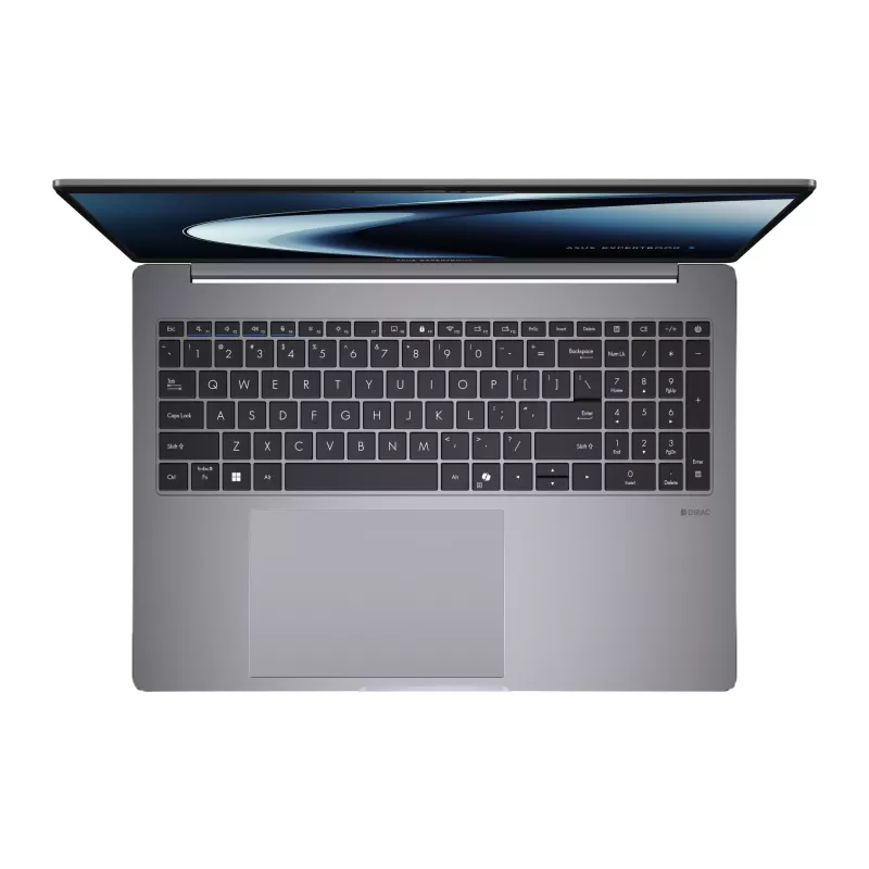 Laptop ASUS ExpertBook P3 PM3606CKA Copilot+ — 16 Zoll WUXGA, AMD Ryzen AI 5 330 2.0 GHz, 16 GB DDR5, 1 TB SSD, Windows 11 Pro, Grau