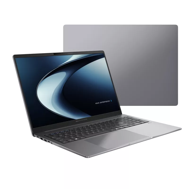 Laptop ASUS ExpertBook P3 PM3606CKA Copilot+ — 16 Zoll WUXGA, AMD Ryzen AI 5 330 2.0 GHz, 16 GB DDR5, 1 TB SSD, Windows 11 Pro, Grau