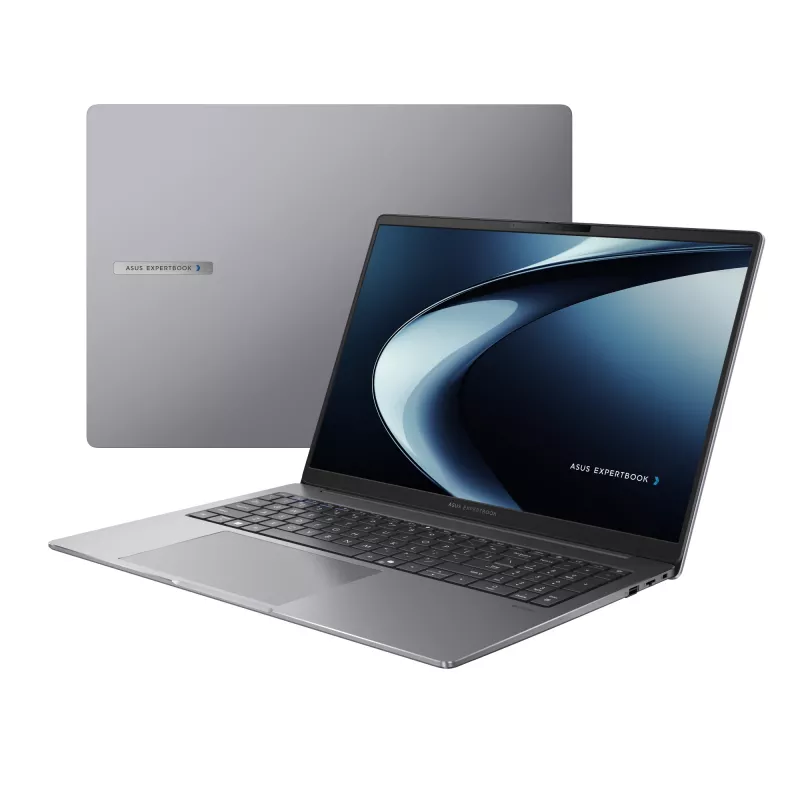 Laptop ASUS ExpertBook P3 PM3606CKA Copilot+ — 16 Zoll WUXGA, AMD Ryzen AI 5 330 2.0 GHz, 16 GB DDR5, 1 TB SSD, Windows 11 Pro, Grau