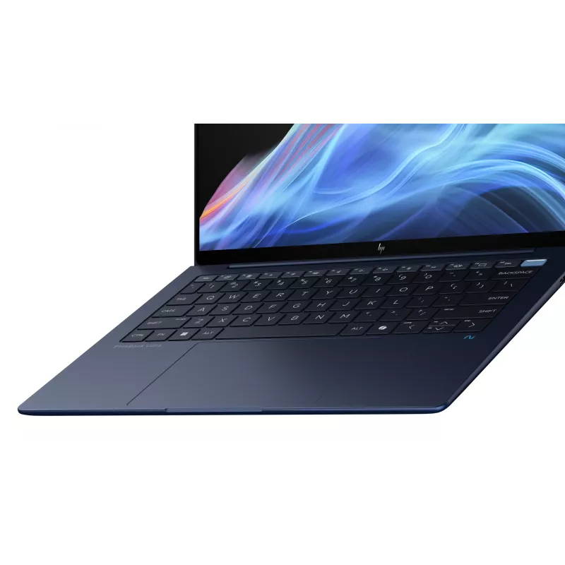 HP EliteBook Ultra G1i Intel Core Ultra 7 258V Laptop 35,6 cm (14 Zoll) 2.8K 16 GB LPDDR5x-SDRAM 1 TB SSD Wi-Fi 7 (802.11be) Windows 11 Pro Blau