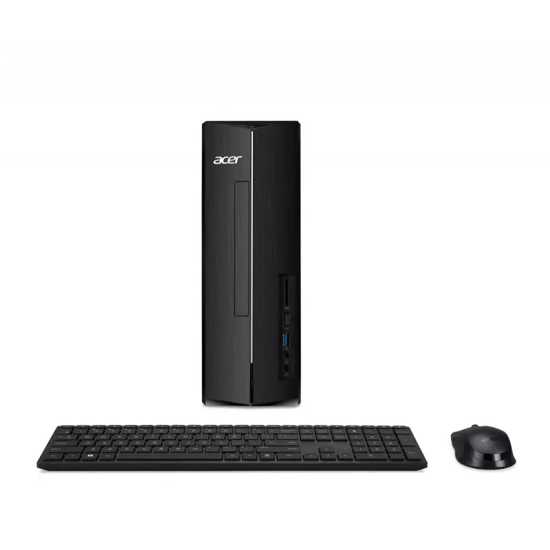 Acer Aspire XC-1710 Desktop-PC, Intel Core i3-N305, 8GB DDR4, 256GB SSD, Windows 11 Home, Schwarz