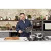 Universeller Topf Tefal Jamie Oliver E30404 Edelstahl 900 g