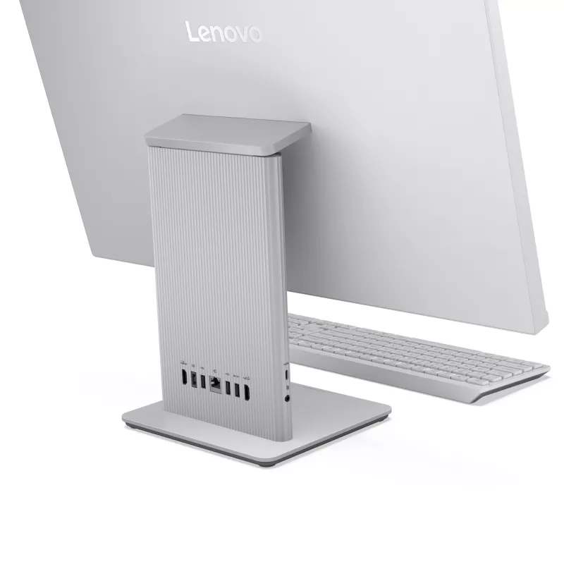 Lenovo IdeaCentre AIO 27IRH9 Intel Core 5 210H 68,6 cm (27 Zoll) 1920 x 1080 Pixel All-in-One-PC 16 GB DDR5-SDRAM 512 GB SSD Wi-Fi 6 (802.11ax) Grau