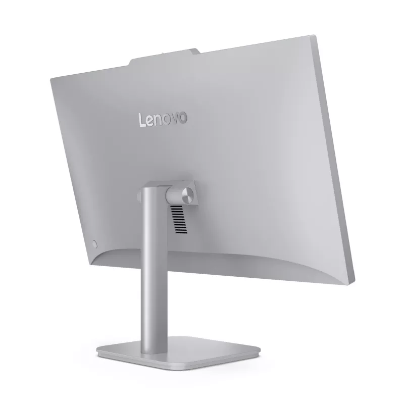 Lenovo A100 Intel® N N100 60,5 cm (23,8 Zoll) 1920 x 1080 Pixel All-in-One-PC 8 GB DDR5-SDRAM 256 GB SSD Wi-Fi 6 (802.11ax) Grau