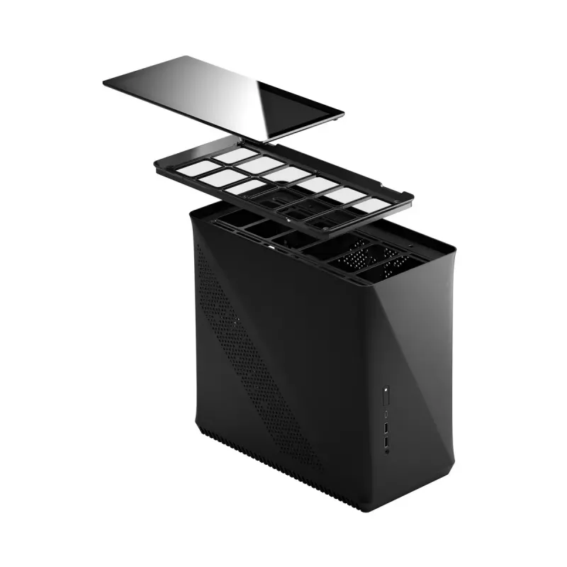 PC-Gehäuse Fractal Design Era ITX Midi Tower Carbon