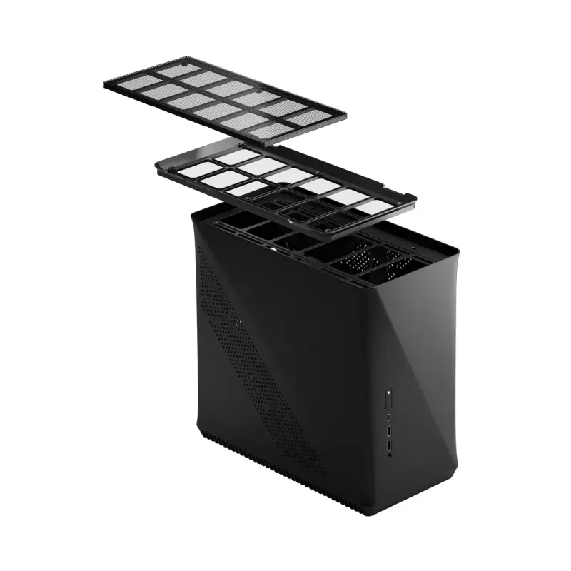 PC-Gehäuse Fractal Design Era ITX Midi Tower Carbon