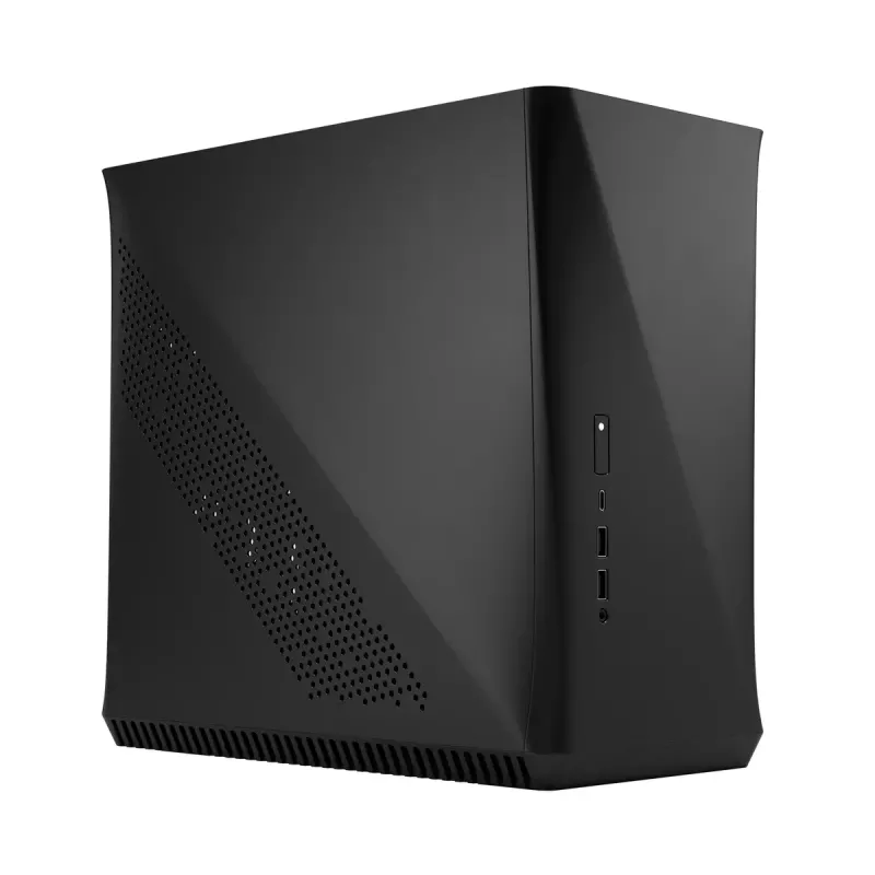 PC-Gehäuse Fractal Design Era ITX Midi Tower Carbon