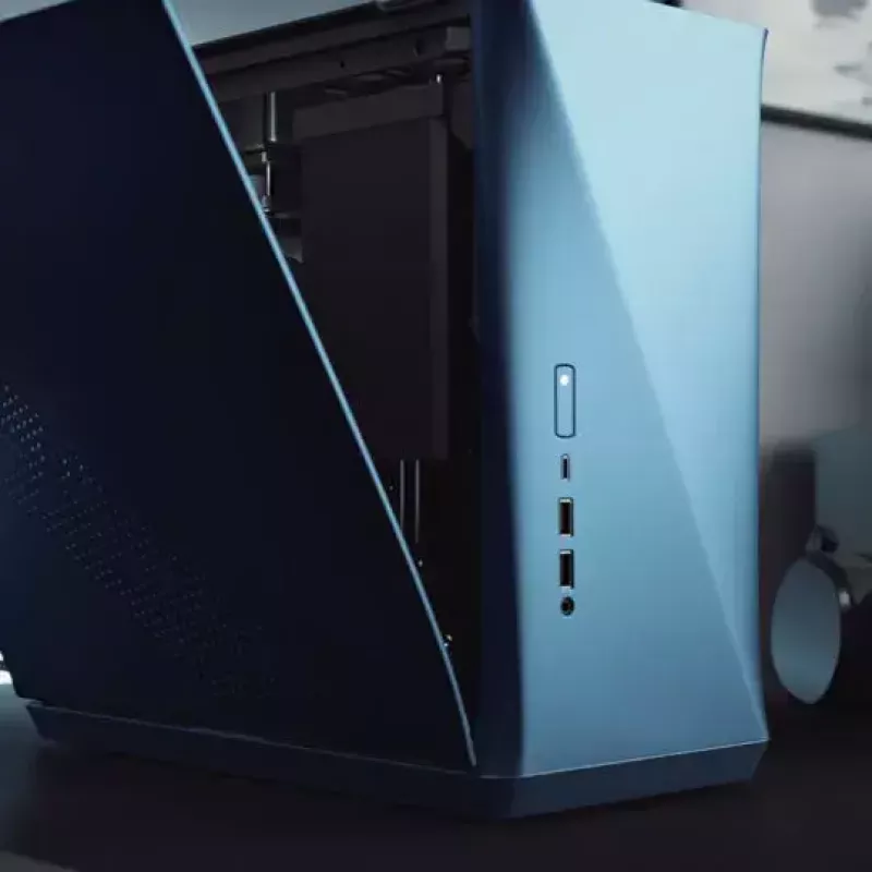 PC-Gehäuse Fractal Design Era ITX Midi Tower Carbon