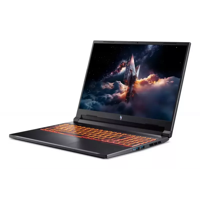 Laptop Acer Nitro V 16 AI ANV16-42-R860 — 16 Zoll WUXGA, AMD Ryzen 5 240 4,3 GHz, 16 GB DDR5, 1 TB SSD, NVIDIA GeForce RTX 5050, Windows 11 Home, Schwarz