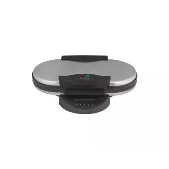 Waffeleisen Tefal WM310D 5 Waffeln 1000 W Schwarz Edelstahl
